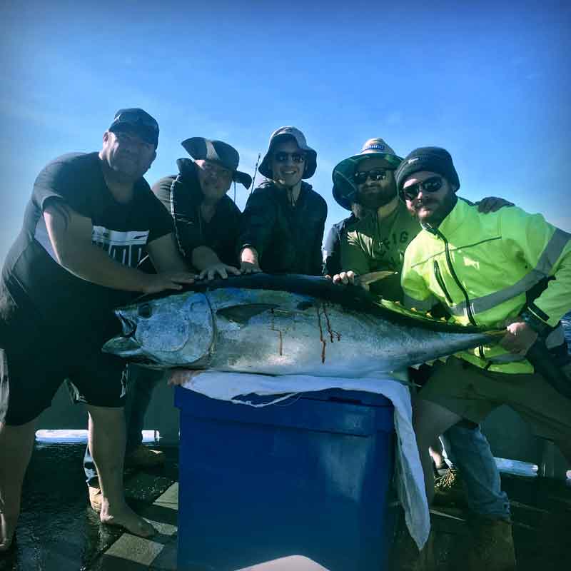 Fishing with Port MacDonnell Fishing Charters